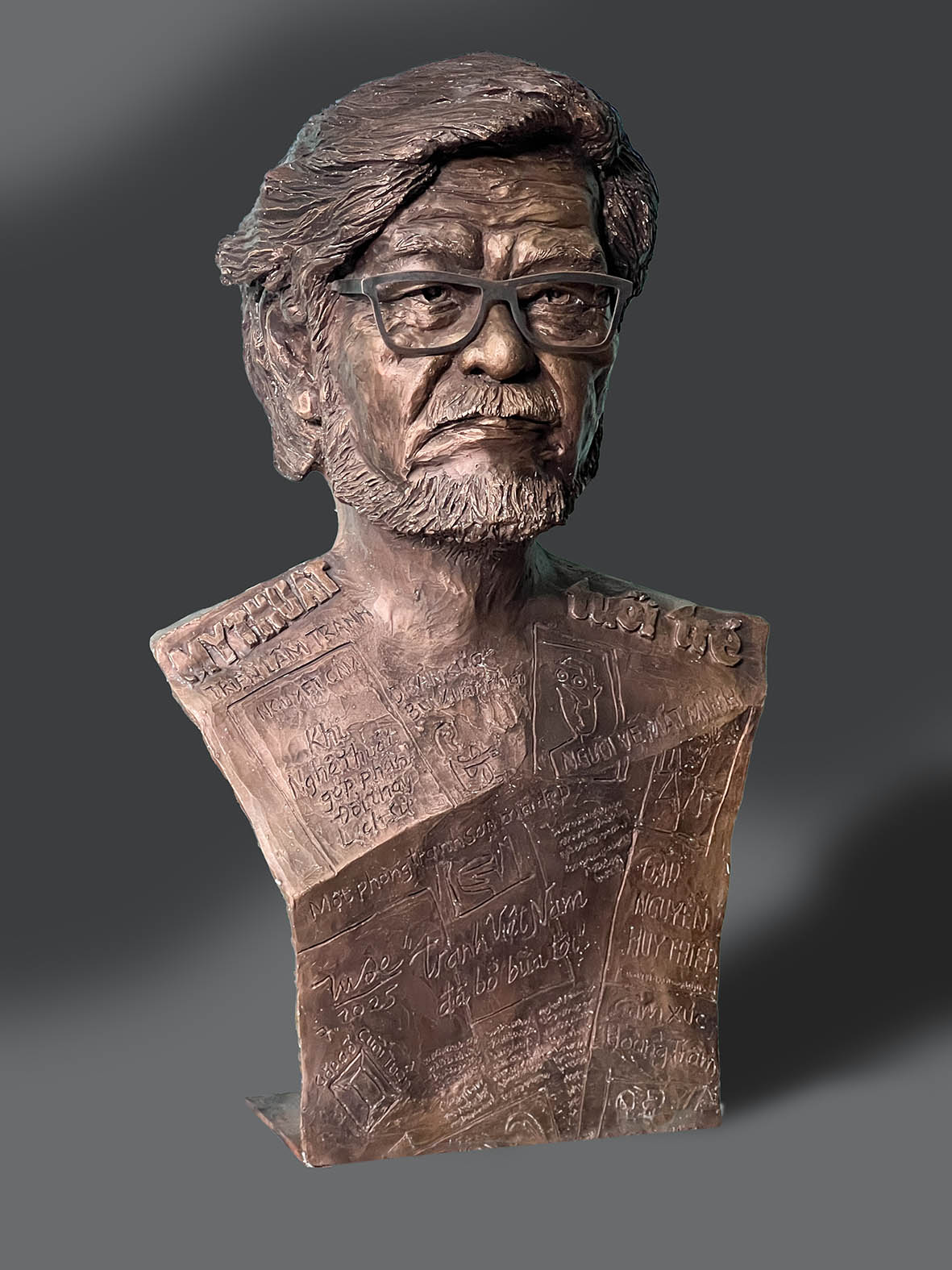 Nhà báo Nguyễn Trọng Chức